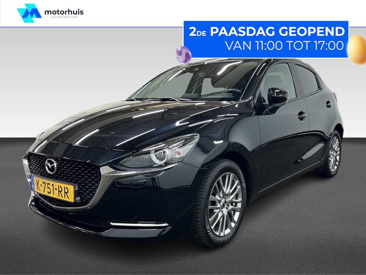 Mazda 2 - 1.5 Skyactiv-G Luxury MANUAL - AutoWereld.nl