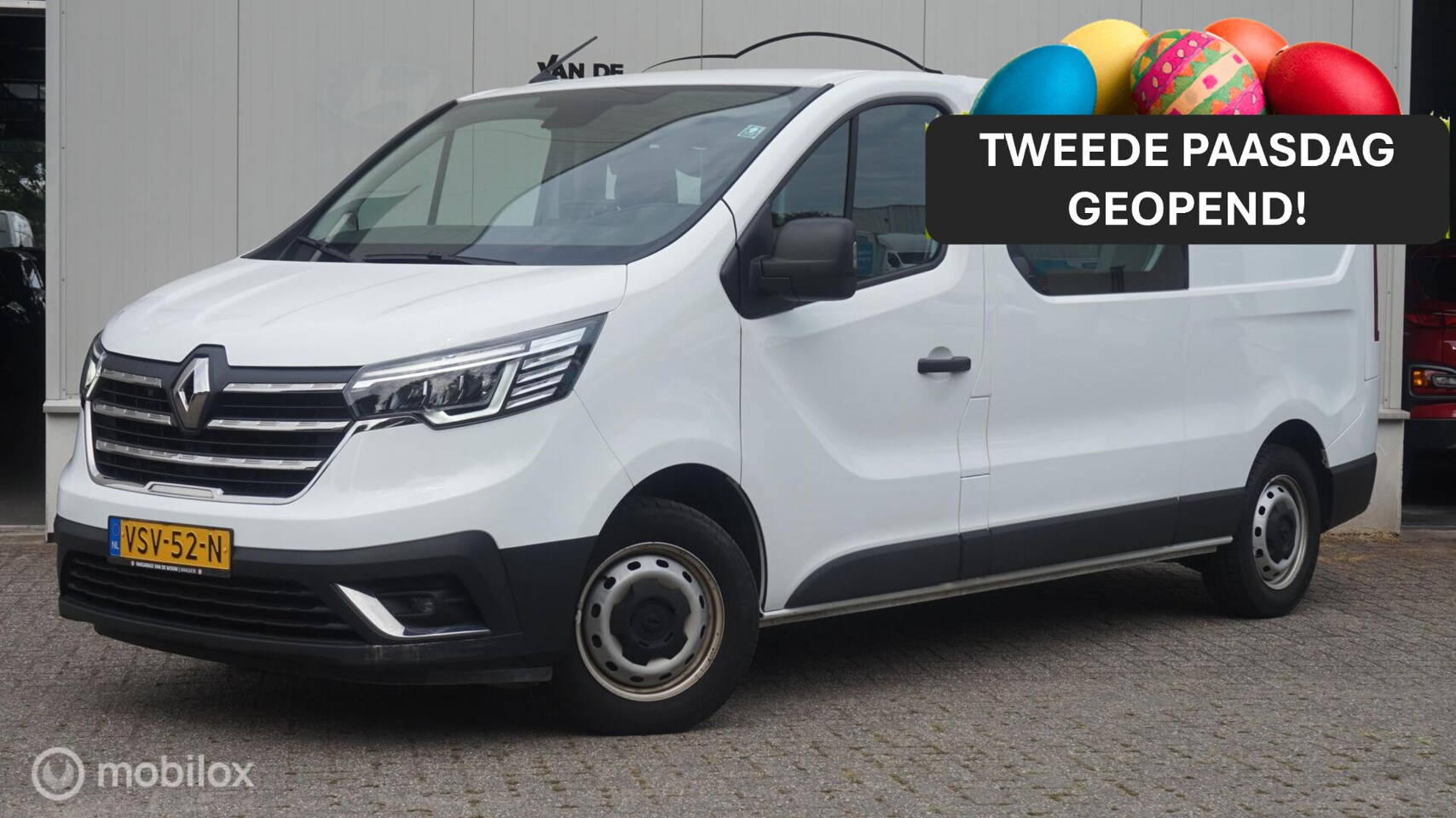 Renault Trafic - bestel 2.0 dCi 110 T29 L2H1 DC Comfort Trekhaak 6 persoons - AutoWereld.nl