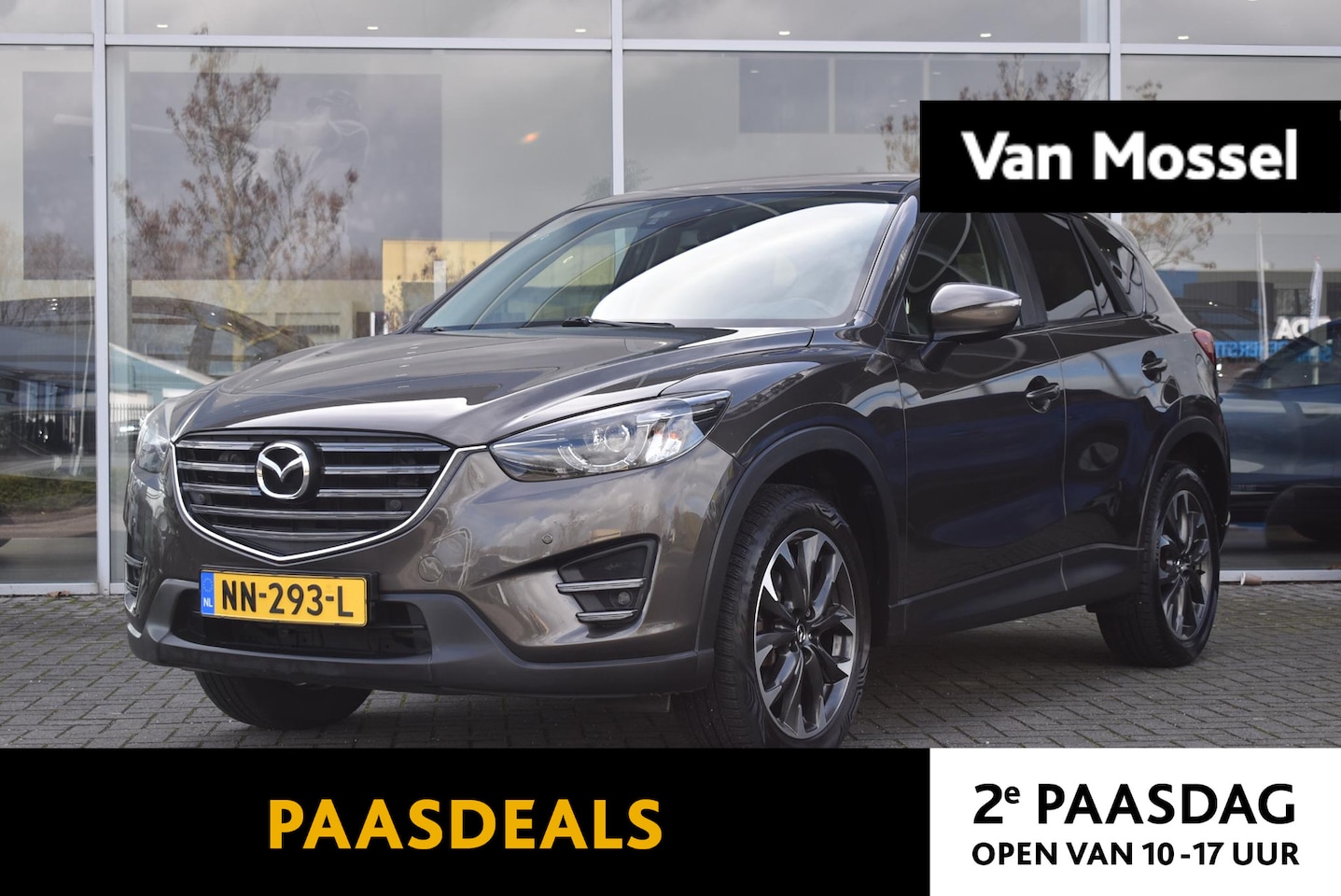 Mazda CX-5 - 2.0 SkyActiv-G 165 GT-M Line 2WD | Trekhaak | Climate Control | Cruise Control | Achteruit - AutoWereld.nl
