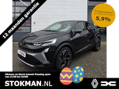 Renault Captur - 1.6 E-Tech full hybrid 145 esprit Alpine Phase 2 | Groot scherm | Stuurverwarming | Camera