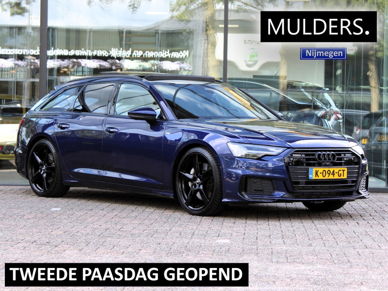 Audi A6 Avant - 55 TFSI quattro Sport S line edition | Navi / Panoramadak / Luchtvering / Camera - AutoWereld.nl