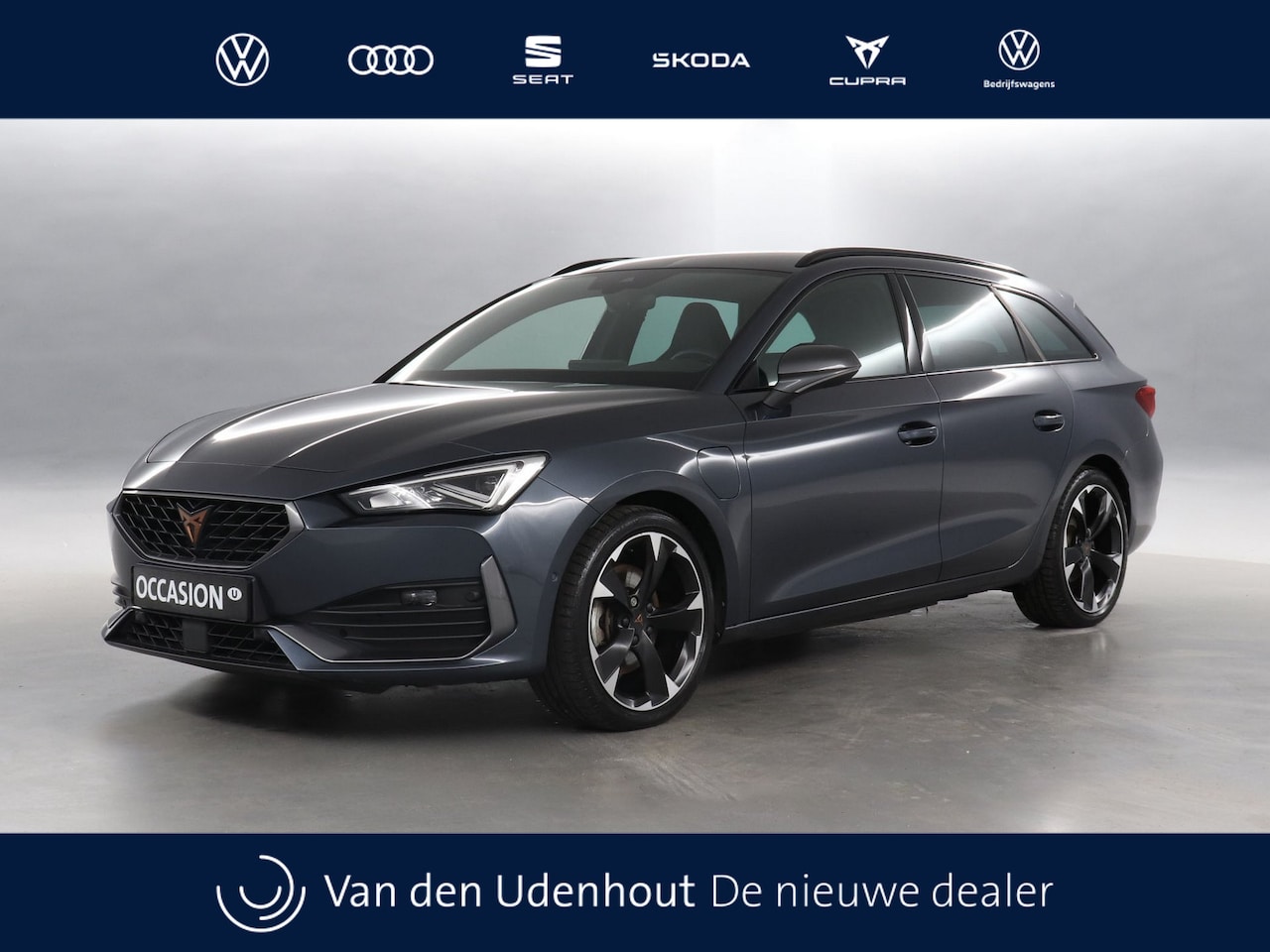 CUPRA Leon Sportstourer - 1.4 TSI eHybrid 204pk PHEV Adrenaline / Navi / Camera / Adaptieve dempers / Wordt verwacht - AutoWereld.nl