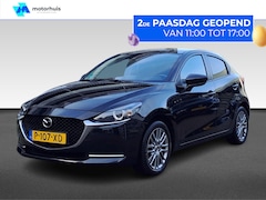 Mazda 2 - 2 1.5 SKYACTIV-G 90PK LUXURY NAVI CAMERA HUD LED ECC NAP MANUAL