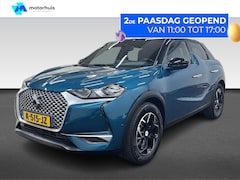 DS 3 Crossback - E-TENSE 136pk So Chic SOH 89% AUTOMATIC