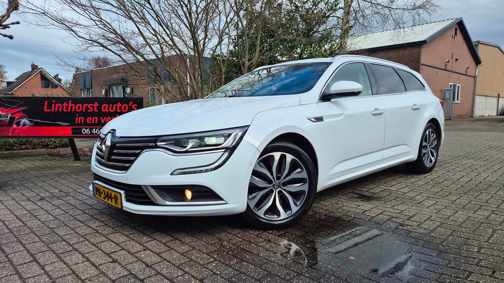 Renault Talisman Estate - 1.5 dCi Intens clima-navi 2017 - AutoWereld.nl
