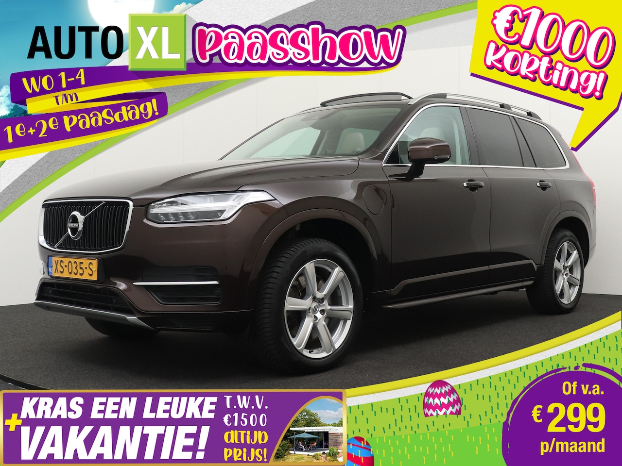 Volvo XC90 - 2.0 T8 Twin Engine AWD Pano-Dak Elek.Trekhaak Adap.Cruise - AutoWereld.nl