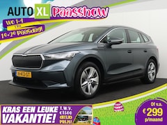 Skoda Enyaq iV - 80 (92% SOH) Warmtepomp Half-Leder Elek.Trekhaak Camera