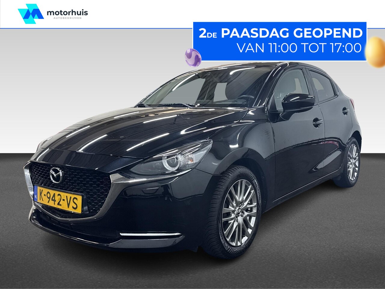 Mazda 2 - 1.5 Skyactiv-G Luxury 1.5 Skyactiv-G Luxury - AutoWereld.nl