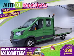 Ford Transit - 350 2.0 TDCI L4 Pick-Up Dubbel-Cabine 7-Pers Trekhaak Navi
