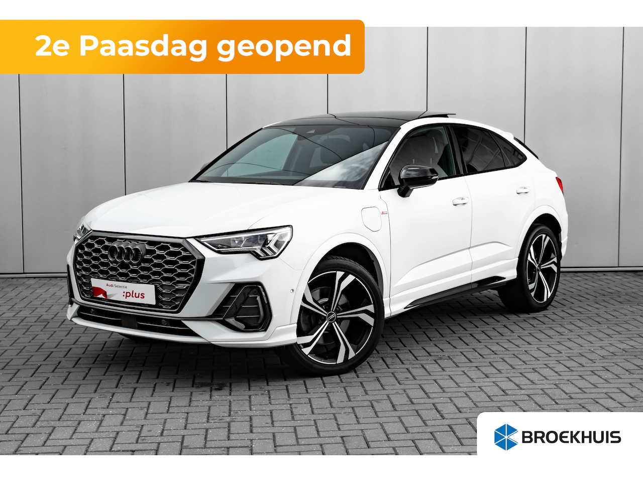 Audi Q3 Sportback - 45 TFSI e S line 245PK | Trekhaak | Panorama dak | Sonos Audio | Elek. stoel + Geheugen | - AutoWereld.nl
