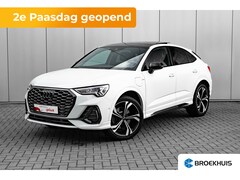Audi Q3 Sportback - 45 TFSI e S line 245PK | Trekhaak | Panorama dak | Sonos Audio | Elek. stoel + Geheugen |