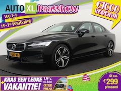 Volvo S60 - 2.0 T4 191 PK R-Design Lederen/Sportstoelen Adap.Cruise 19'LMV