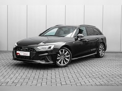 Audi A4 Avant - 40 TFSI S edition Competition 204PK | Trekhaak | B&O Audio | Sfeerverlichting | Optiek Pak
