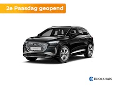 Audi Q4 e-tron - S edition Competition | Achterklep, automatisch bedienbaar | Achteruitrijcamera | Adaptive