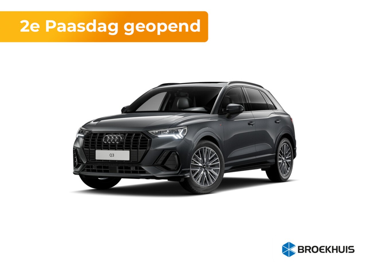 Audi Q3 - S edition | Adaptive cruise control | Audi sound system | Cruise control - AutoWereld.nl