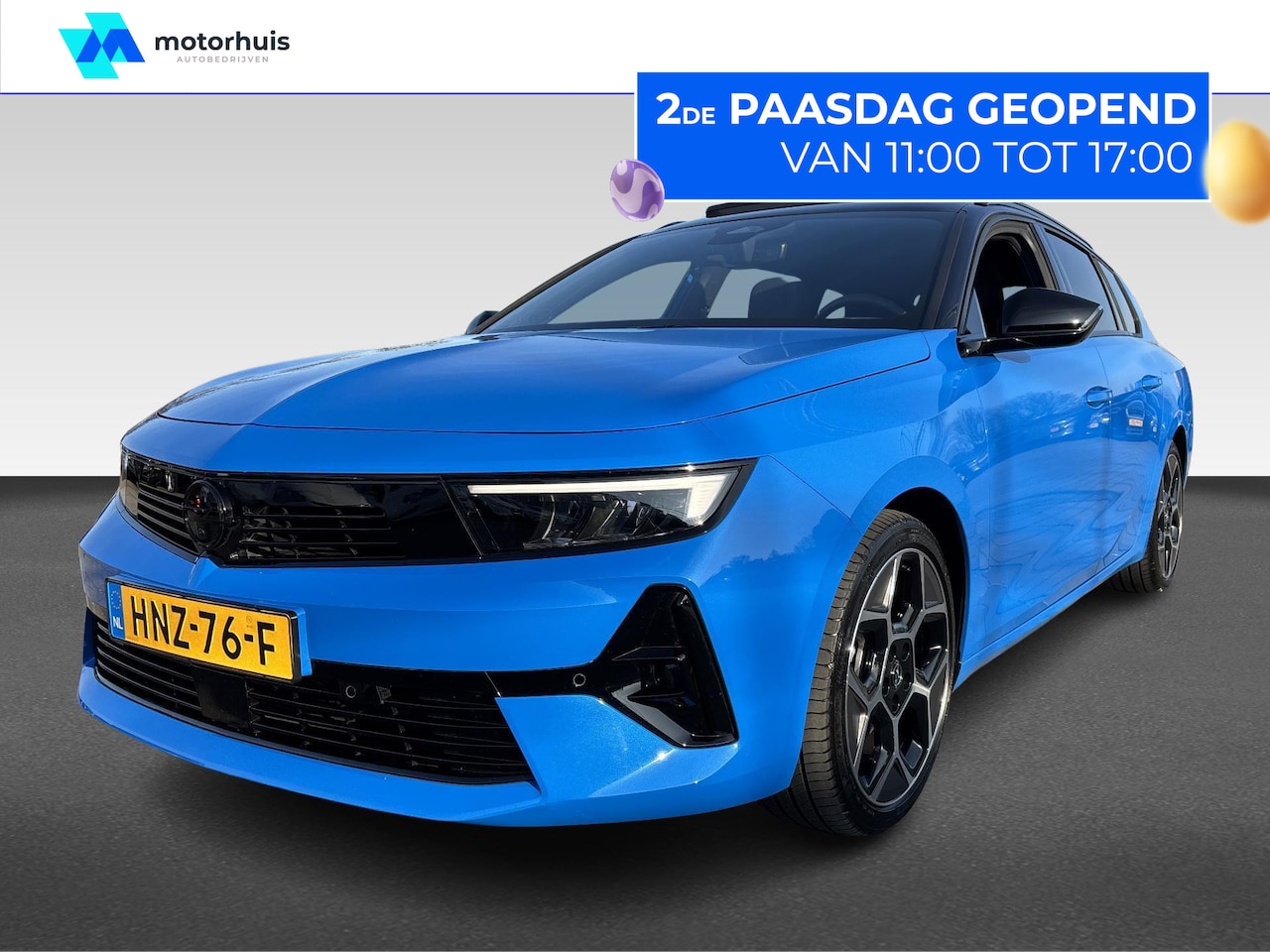 Opel Astra Sports Tourer - 1.2 Turbo Hybrid 136pk Start/Stop eDCT GS AUTOMATIC - AutoWereld.nl