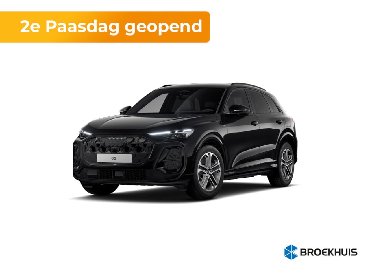 Audi Q5 - S edition | Audi virtual cockpit | Exterieurpakket zwart | Hemelbekleding in zwart - AutoWereld.nl