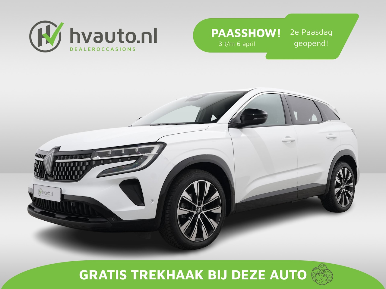 Renault Austral - 1.3 MHEV 160PK X-TRONIC TECHNO | Trekhaak | 1800kg trekgewicht | Winterpakket | Camera | - AutoWereld.nl