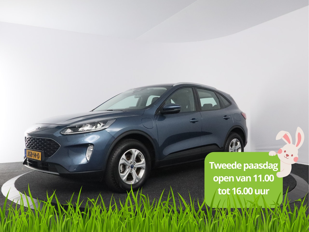 Ford Kuga - 2.5 PHEV Titanium | Stoelverwarming | Plug-in Hybrid - AutoWereld.nl