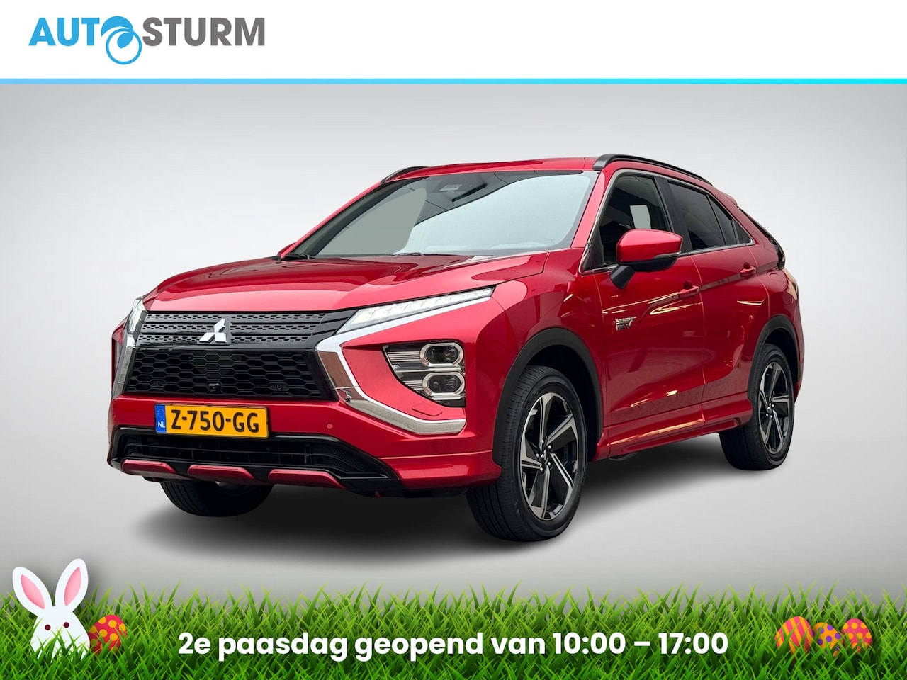 Mitsubishi Eclipse Cross - 2.4 PHEV Executive 2.4 PHEV Executive - AutoWereld.nl