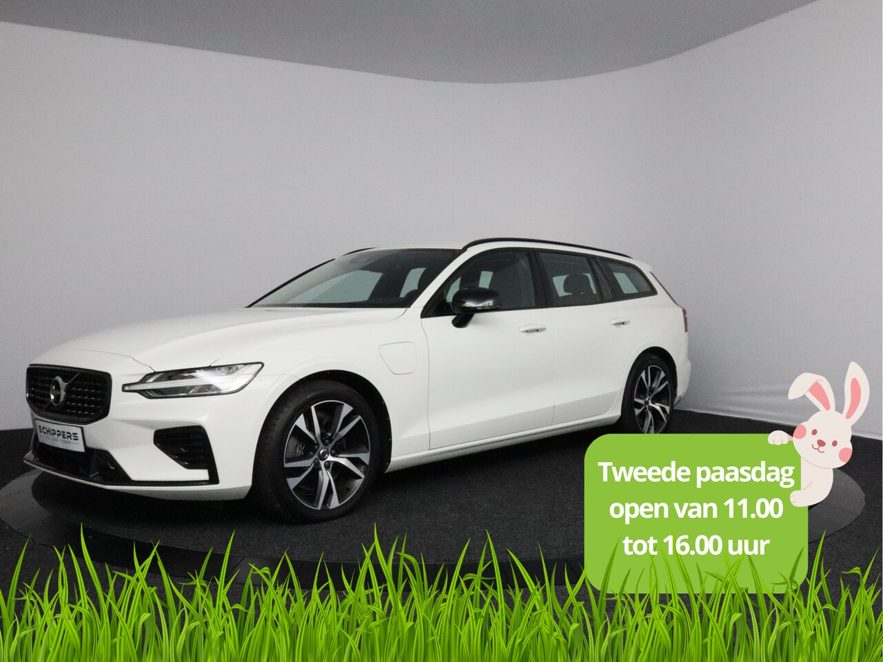 Volvo V60 - 2.0 T6 Recharge AWD R-Design | Trekhaak elektrisch wegklapbaar | winterpakket - AutoWereld.nl