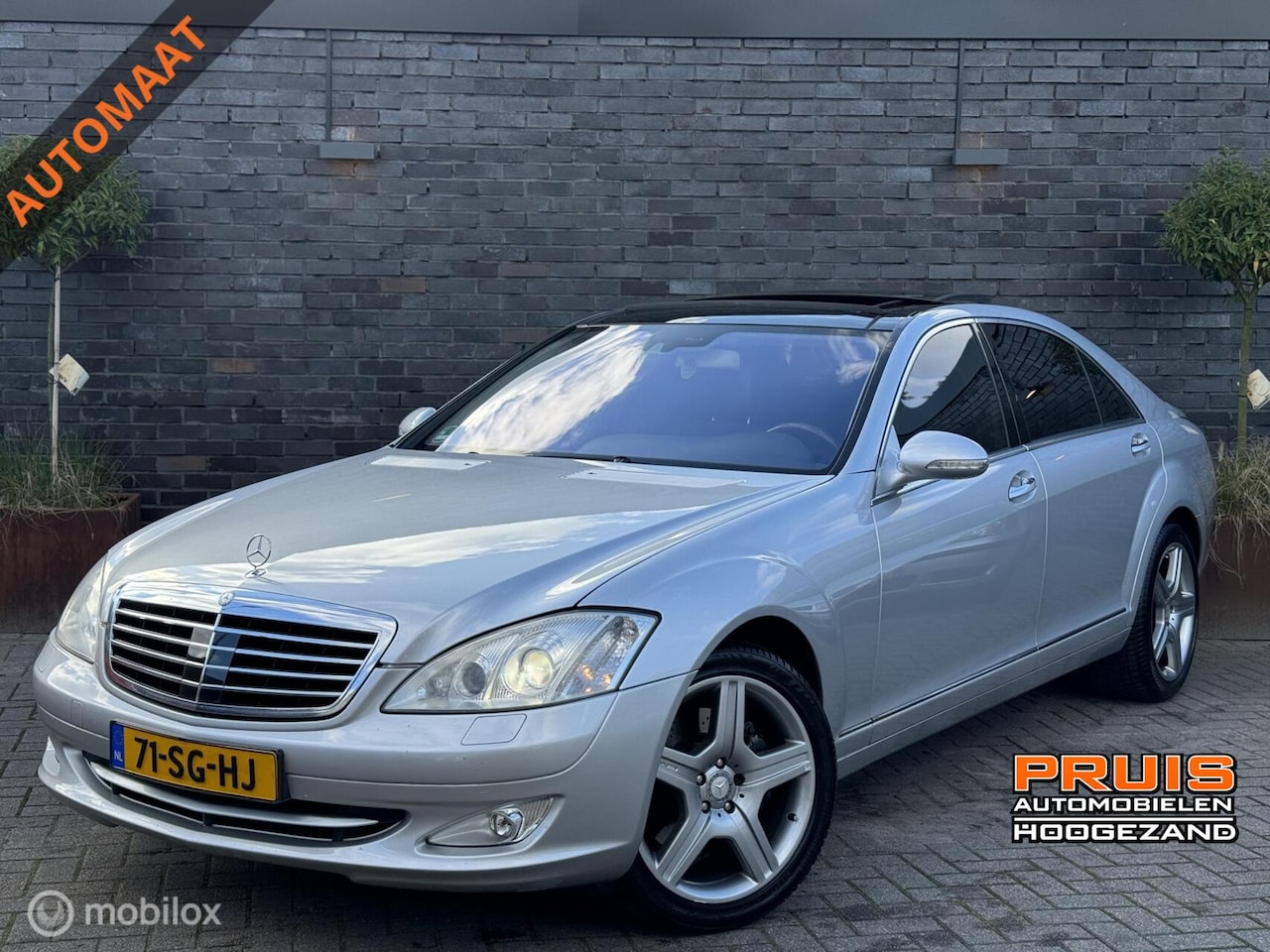 Mercedes-Benz S-klasse - 500 Lang Prestige Plus Apk (09-2025) *ALLE OPTIES* - AutoWereld.nl