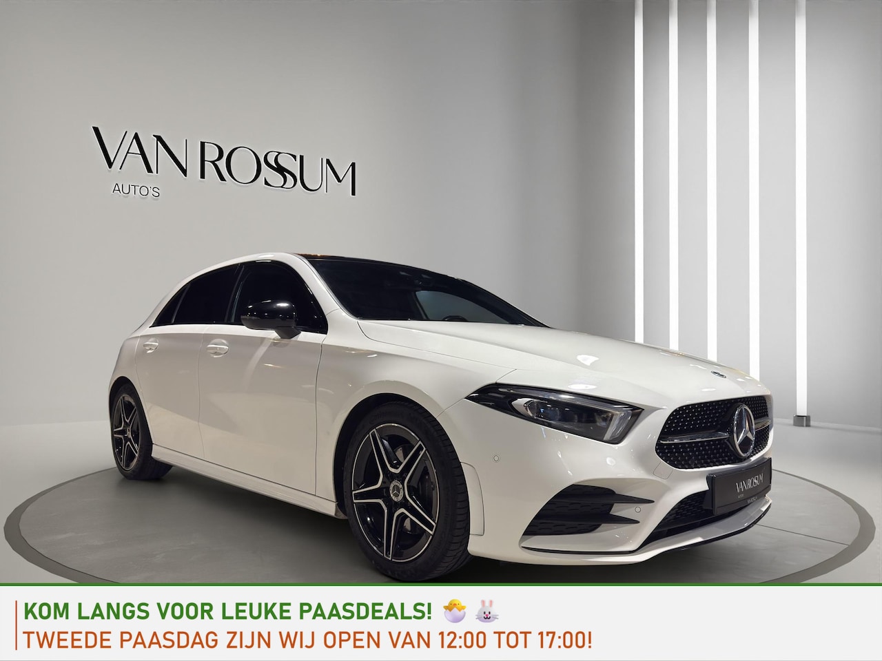 Mercedes-Benz A-klasse - 220 Premium Plus AMG | Sfeer | 18"| Camera | Stoelverw | Parkeersensors | Burmester | Matr - AutoWereld.nl