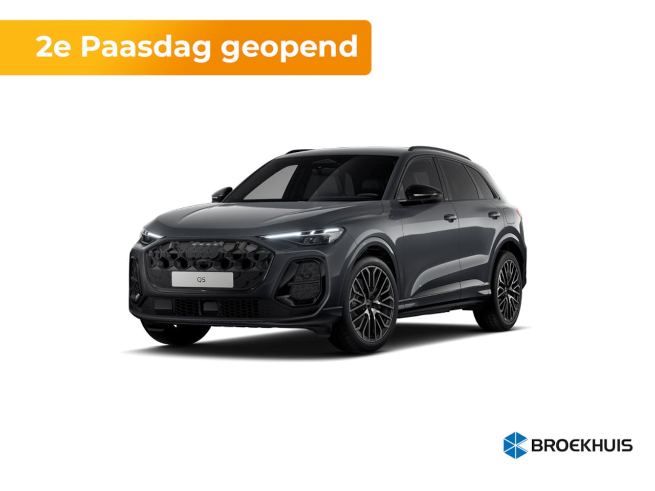 Audi Q5 - S edition | Audi virtual cockpit | Elektrisch instelbare voorstoelen | Exterieurpakket zwa - AutoWereld.nl