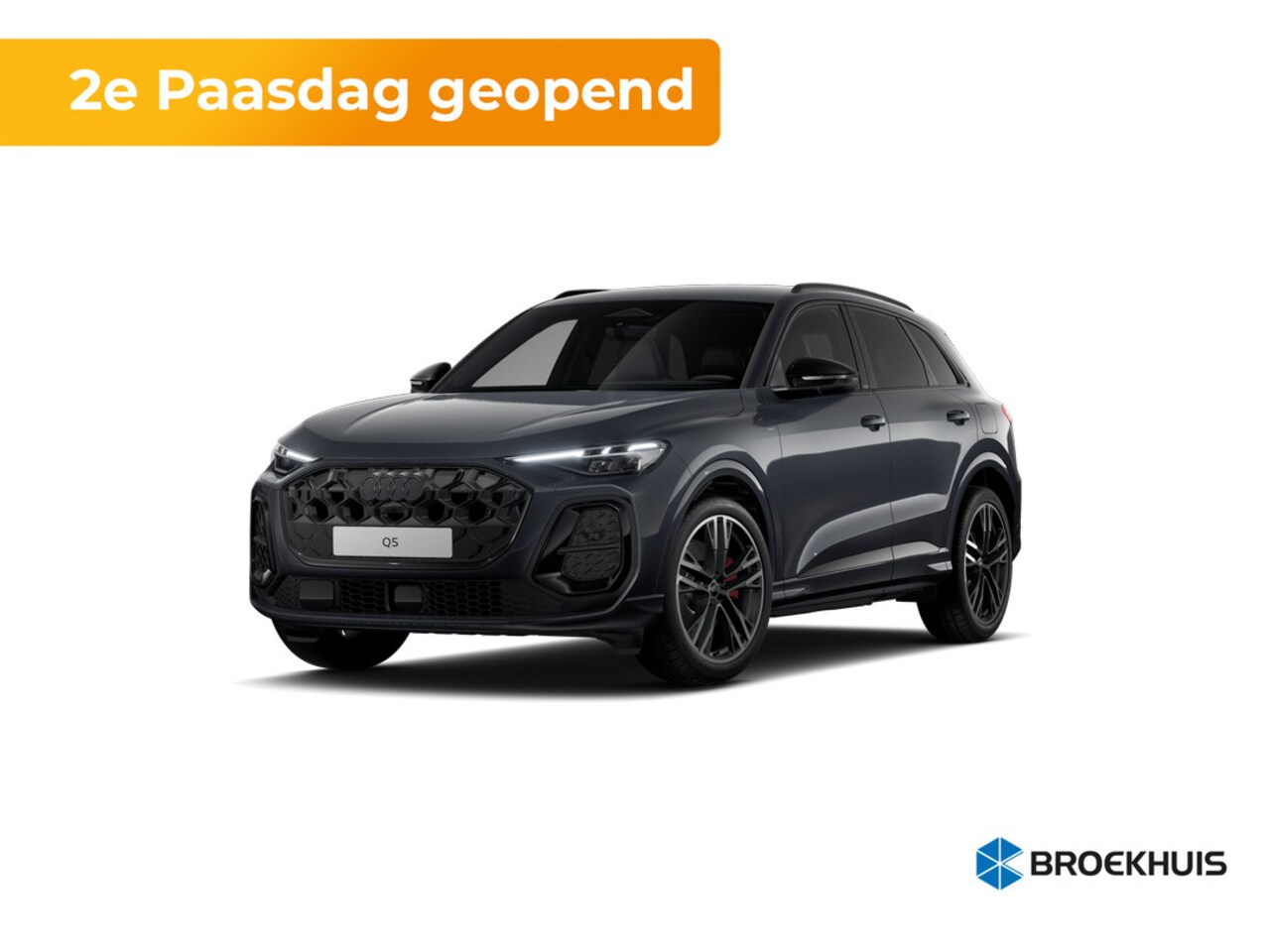 Audi Q5 - S edition | Audi virtual cockpit | Exterieurpakket zwart | Hemelbekleding in zwart - AutoWereld.nl