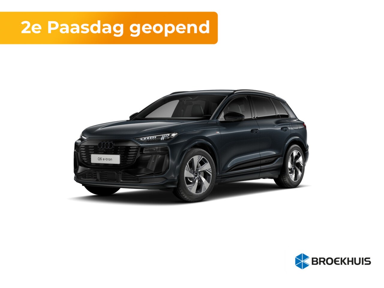 Audi Q6 e-tron - S edition | Adaptive air suspension | Adaptive cruise control | Audi sound system - AutoWereld.nl