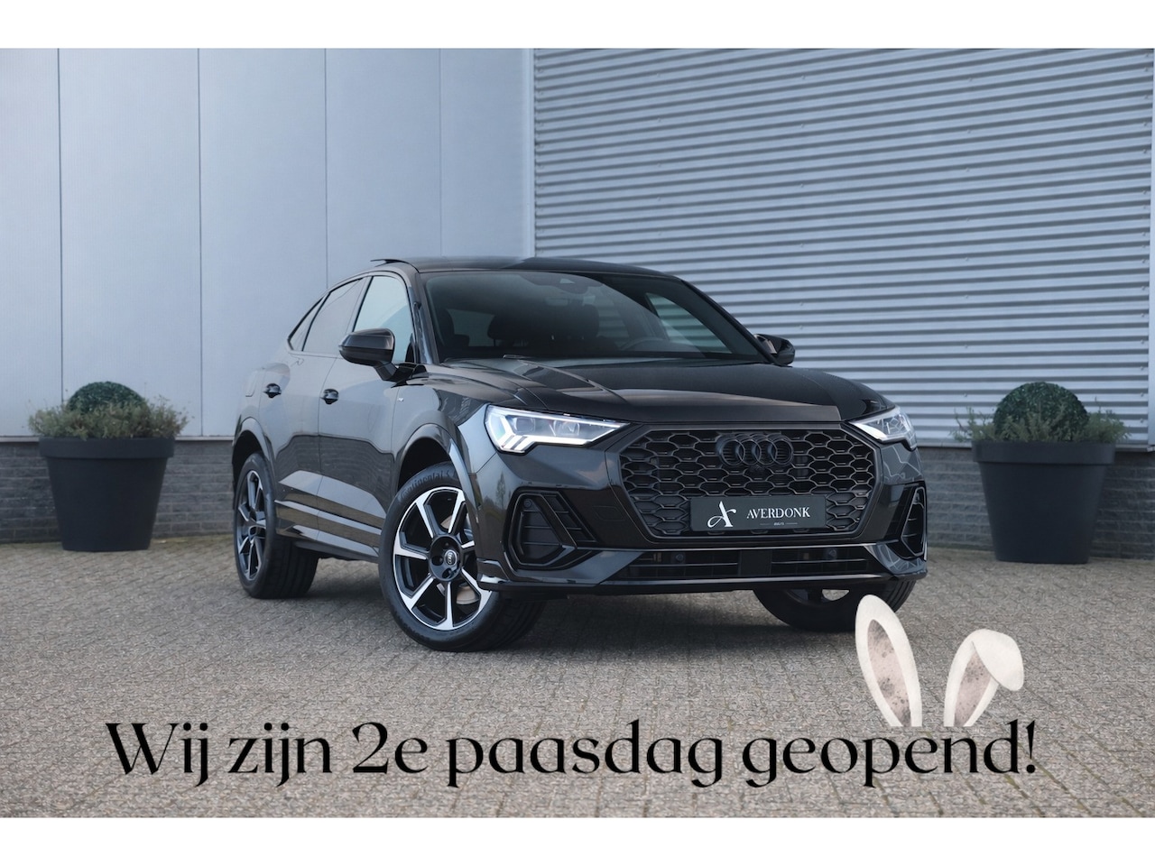 Audi Q3 Sportback - 45 TFSI e S-line Black Ed Pano|360cam|Stuurvw|Memory|Sfeervl - AutoWereld.nl
