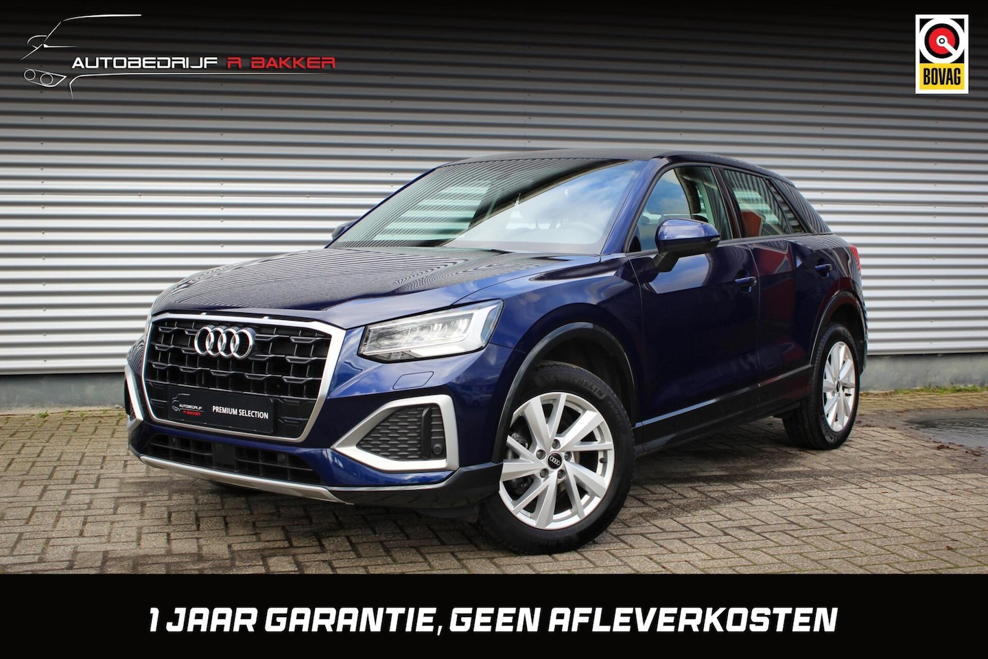 Audi Q2 - 35 TFSI Advanced edition // Navarra Blue | Trekhaak | Virtual Cockpit | Stoelverwarming | - AutoWereld.nl