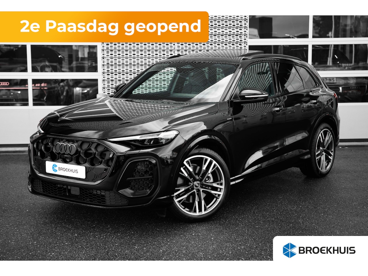 Audi Q5 - S edition | Audi virtual cockpit | Exterieurpakket zwart | Hemelbekleding in zwart - AutoWereld.nl