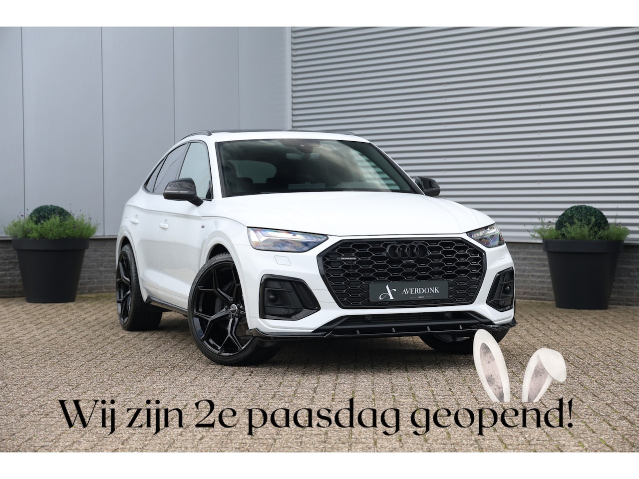 Audi Q5 Sportback - 50 TFSI e S-Line 299pk Quattro Pano|Luchtv|Trekh|B&O|Cam|Matrix|RS - AutoWereld.nl
