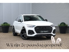 Audi Q5 Sportback - 50 TFSI e S-Line 299pk Quattro Pano|Luchtv|Trekh|B&O|Cam|Matrix|RS