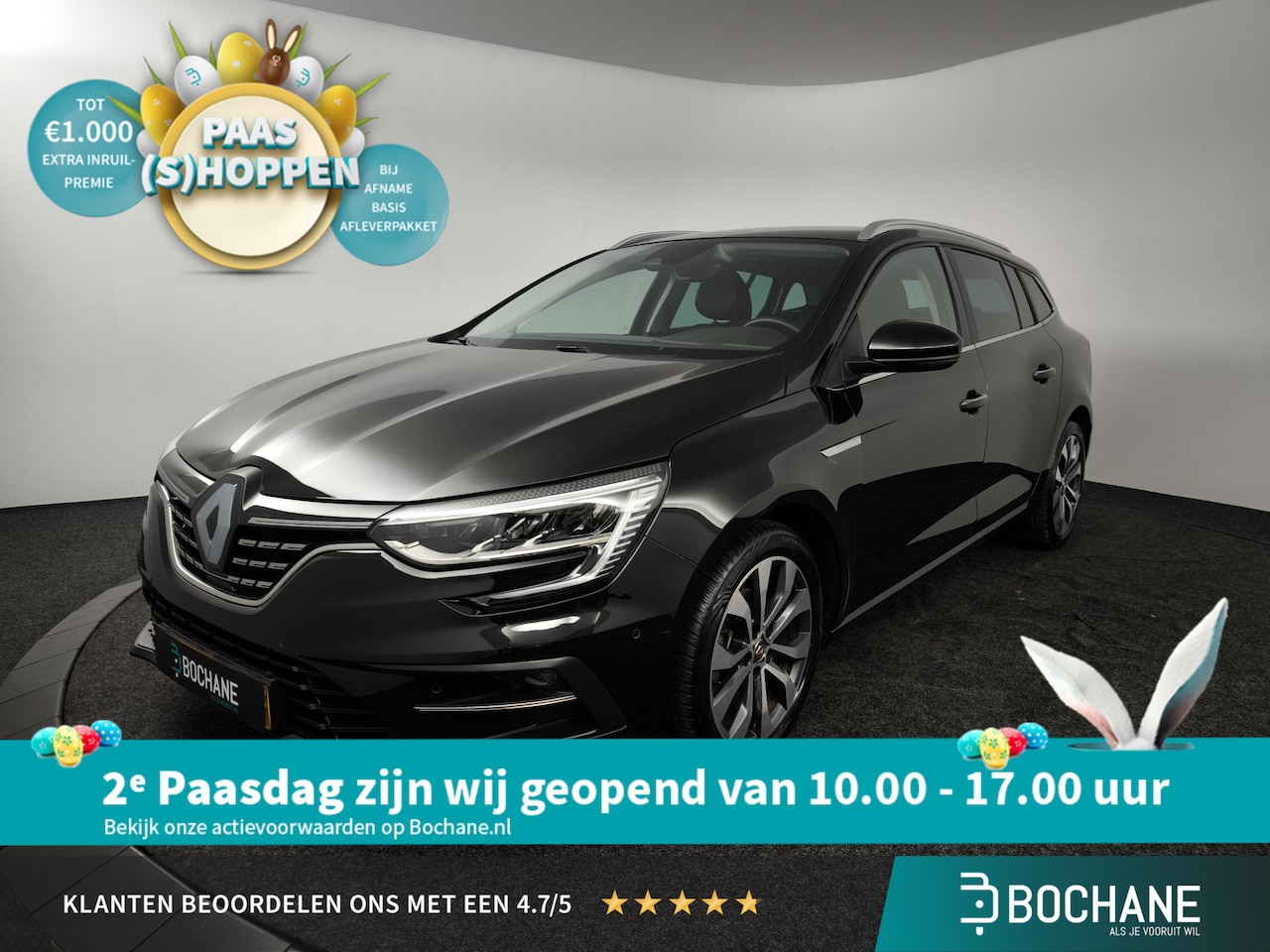 Renault Mégane Estate - 1.3 TCe 140 Techno 1.3 TCe 140 Techno | - AutoWereld.nl