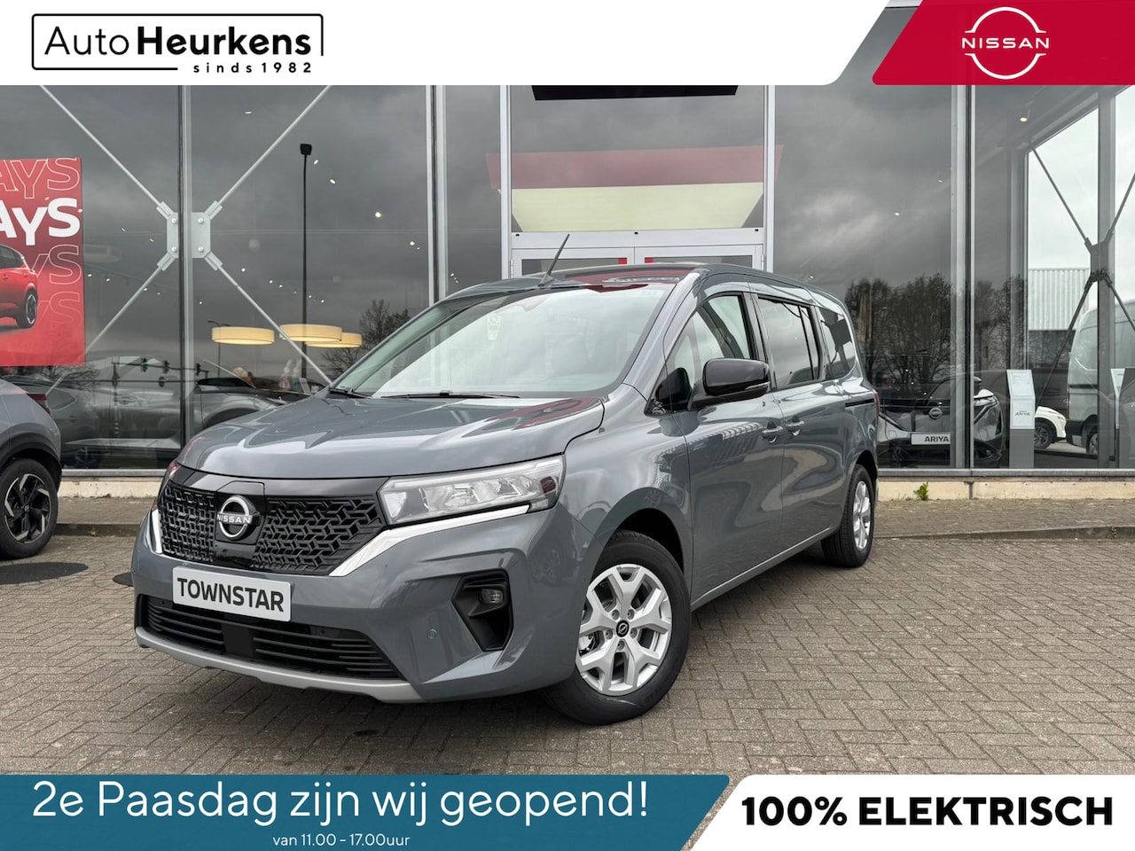 Nissan Townstar Evalia - N-Connecta L2 45 kWh | CAMERA | NAVIGATIE | 7 ZITPLAATSEN | € 3.700,- VOORRAADKORTING | - AutoWereld.nl