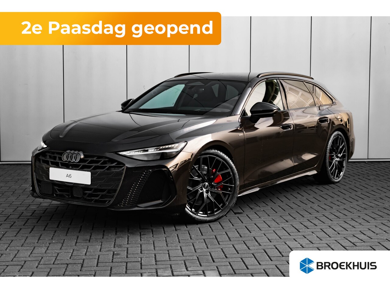 Audi A6 Avant - S edition, A6 (2026) | Adaptive air suspension | Adaptive cruise control | Airconditioning - AutoWereld.nl