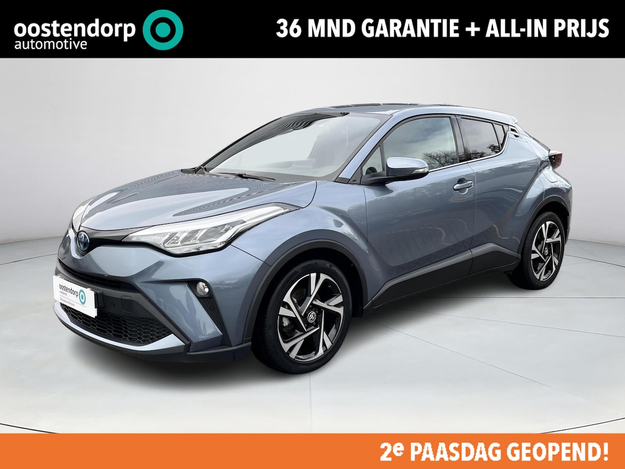 Toyota C-HR - 1.8 Hybrid Executive | All-in prijs | Automaat | Apple/android auto - AutoWereld.nl