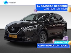 Nissan Qashqai - 1.3 MHEV 160PK AUTOMAAT ACENTA PANODAK CARPLAY TEL LED CRUISE PDC NAP AUTOMATIC