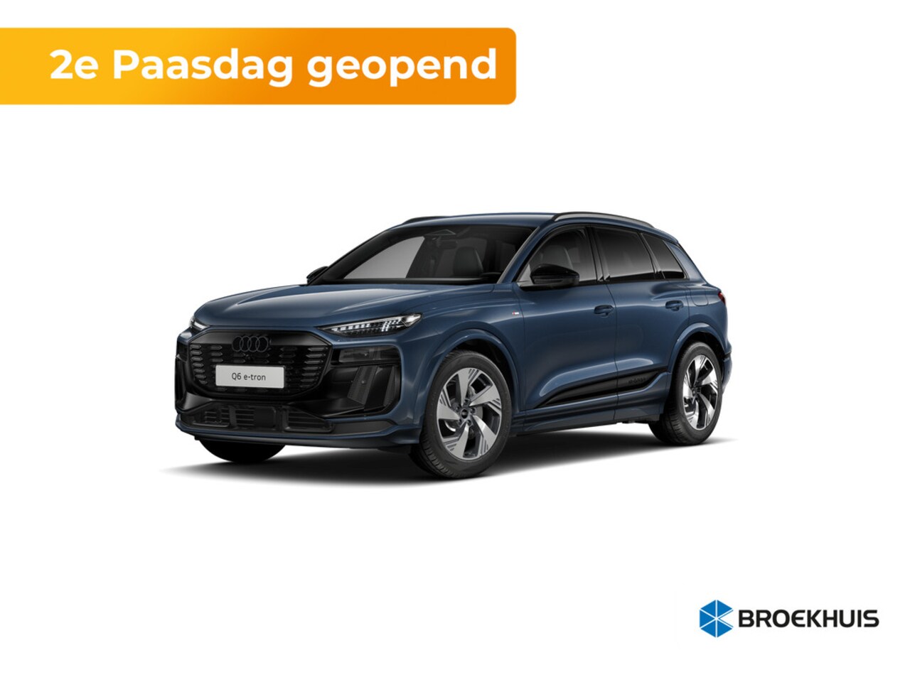 Audi Q6 e-tron - S edition | Adaptive air suspension | Adaptive cruise control | Audi sound system - AutoWereld.nl