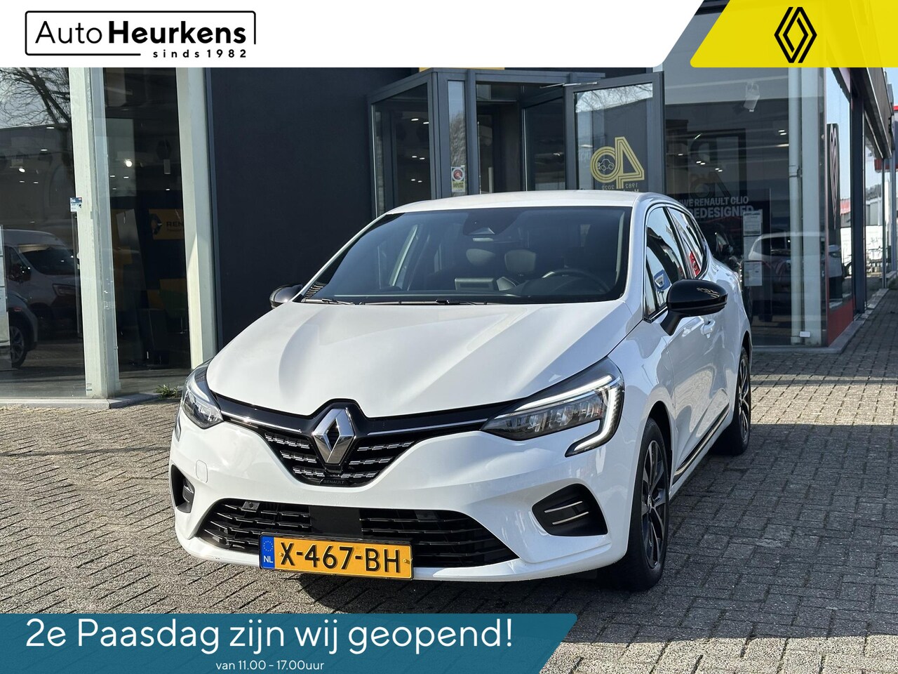 Renault Clio - TCe 90 Techno l Origineel NL  l Vierseizoenenbanden l Dealeronderhouden - AutoWereld.nl