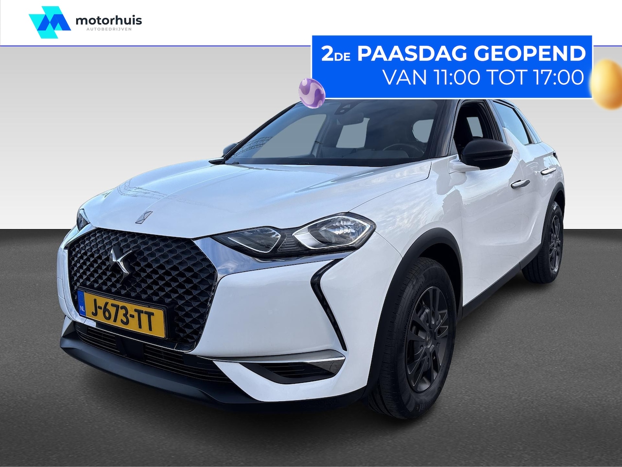 DS 3 Crossback - 1.2 PureTech 100pk Chic MANUAL - AutoWereld.nl