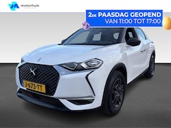 DS 3 Crossback - 1.2 PureTech 100pk Chic | Afwijkende dakkleur | Boordcomputer | Mat zwarte grille