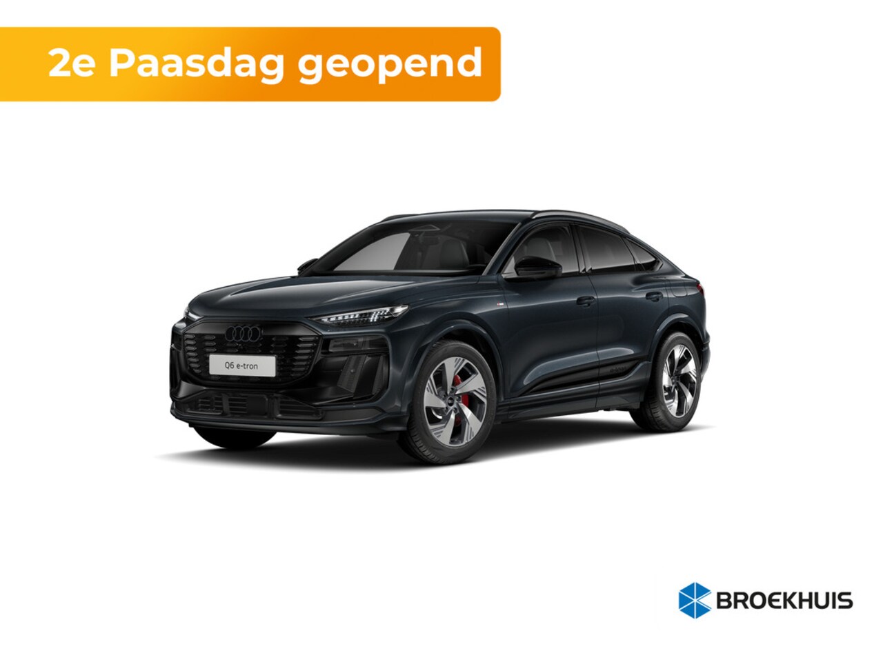 Audi Q6 Sportback e-tron - S edition | Adaptive air suspension | Adaptive cruise control | Audi sound system - AutoWereld.nl