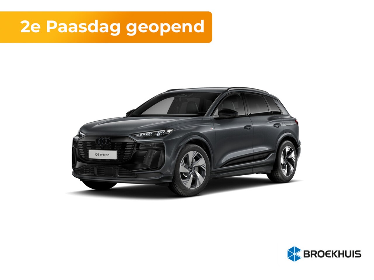 Audi Q6 e-tron - S edition | Adaptive air suspension | Adaptive cruise control | Audi sound system - AutoWereld.nl