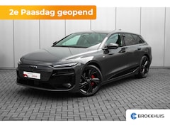 Audi A6 Avant e-tron - S edition | 3-spaaks stuurwiel boven en onder afgevlakt met schakelpaddels | Adaptive crui