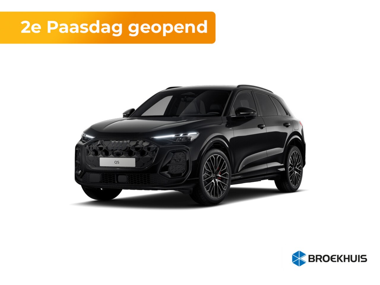 Audi Q5 - S edition competition | Audi virtual cockpit | Hemelbekleding in zwart | Navigatie plus - AutoWereld.nl