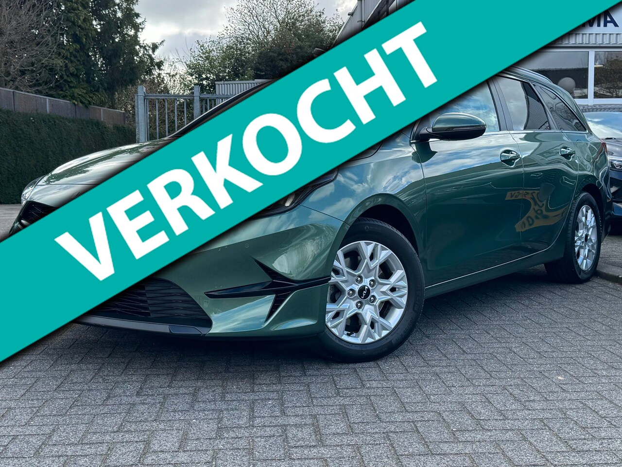 Kia Cee'd Sportswagon - Ceed 1.5 T-GDi DynamicPlusLine | Stoelverwarming | Stuurverwarming | Keyless | Climate | - AutoWereld.nl