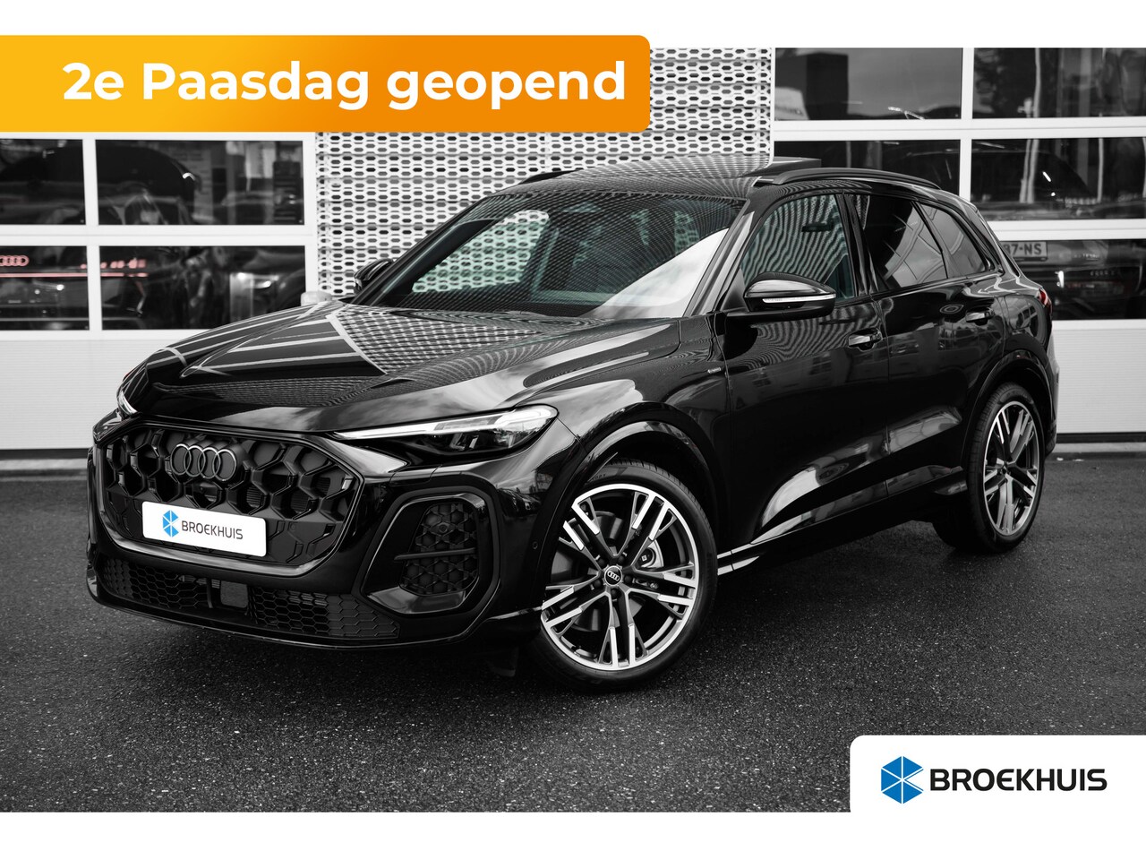Audi Q5 - S edition | Audi virtual cockpit | Exterieurpakket zwart | Hemelbekleding in zwart - AutoWereld.nl